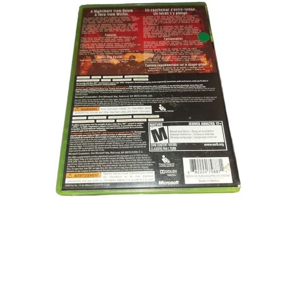 XBOX 360 Darkness & Gears of War Games - Picture 8 of 9